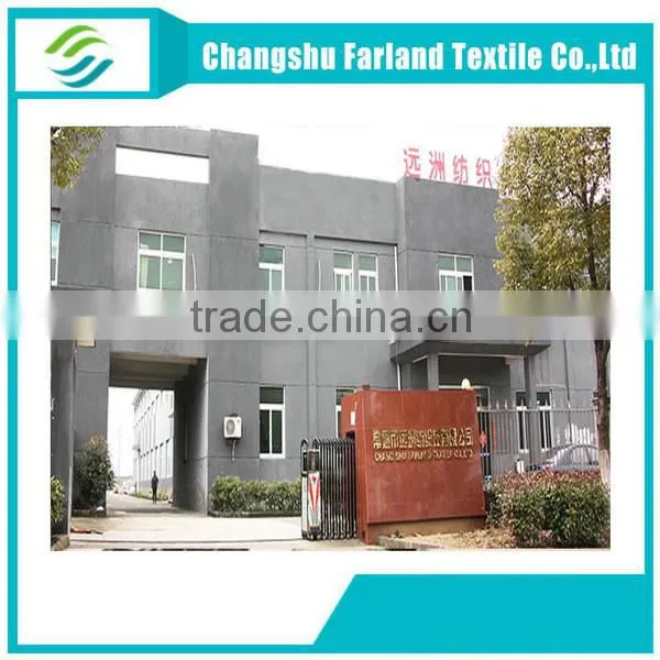 polyester 12mm soft pv plush fabric for export