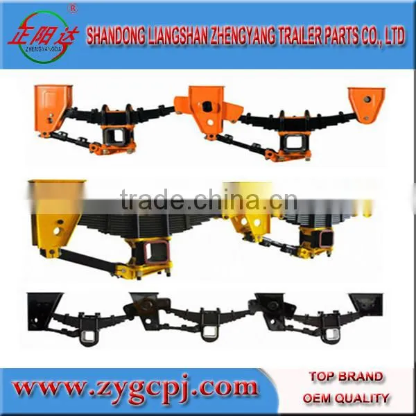 2015 HotSemi trailer suspension spring suspension American type suspension
