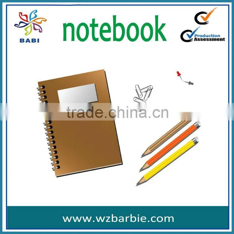kraft paper school notes book