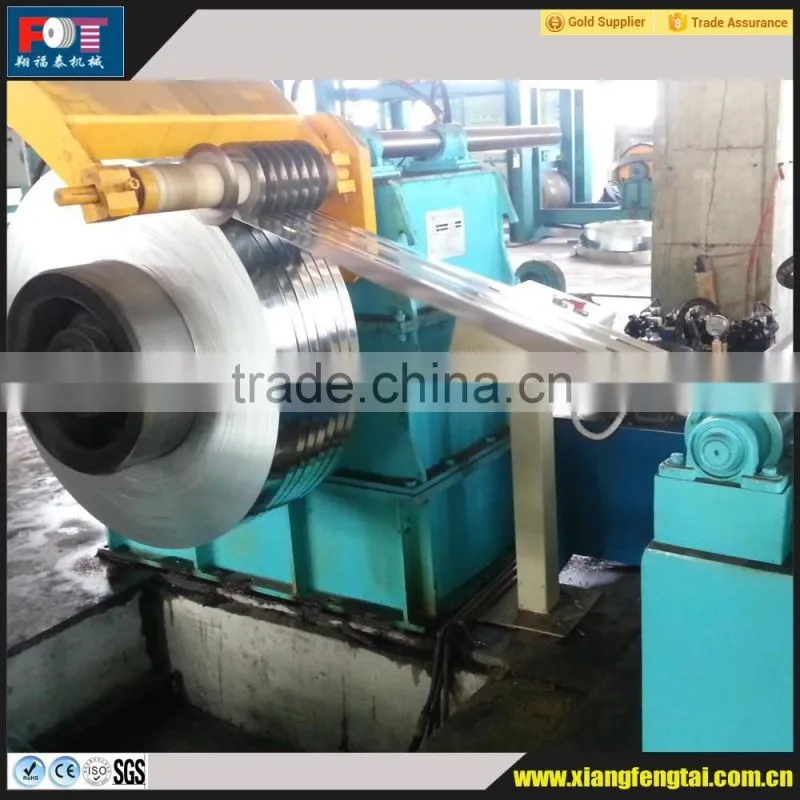 Popularly used coil slitting line for stainless steel,silicon steel,galvanized steel,tinplate