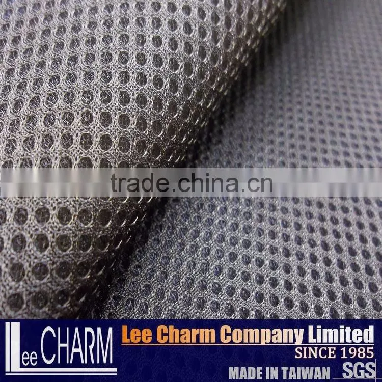 100 Polyester Breathable 3D Air Mesh Fabric For Chair Cushion
