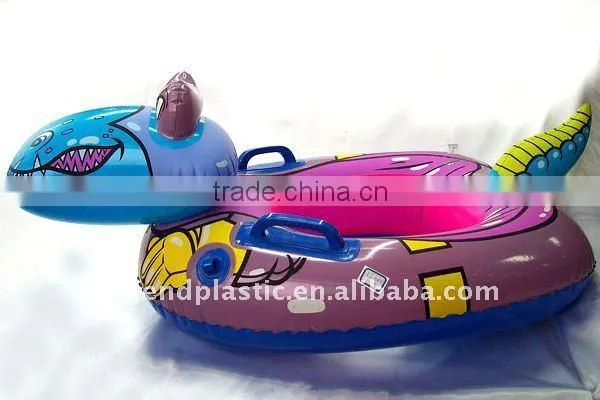 inflatable panda riding for baby