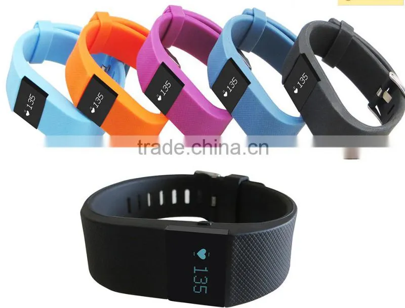 2016 Bluetooth Smart Watch TW64S Fitness Health Bracelet Heart Rate Pedometer Tracker