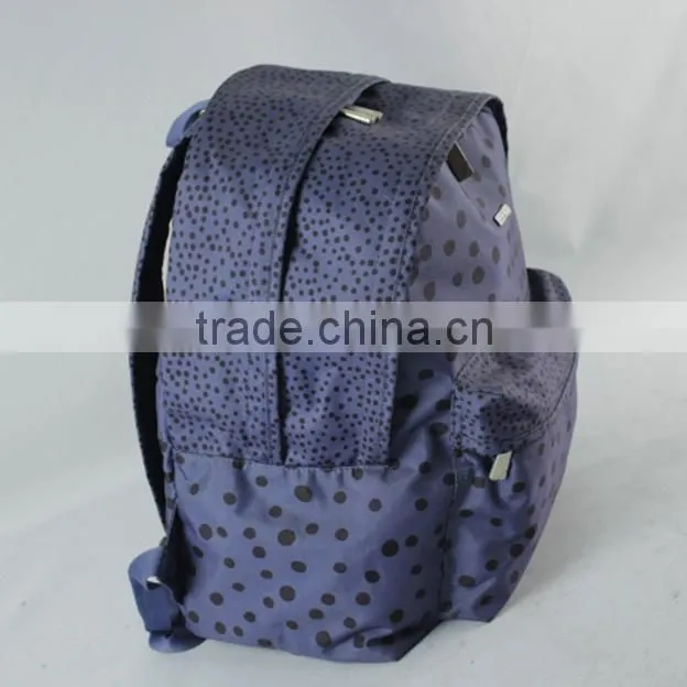 2015 new fashion custom foldable hiking backpack
