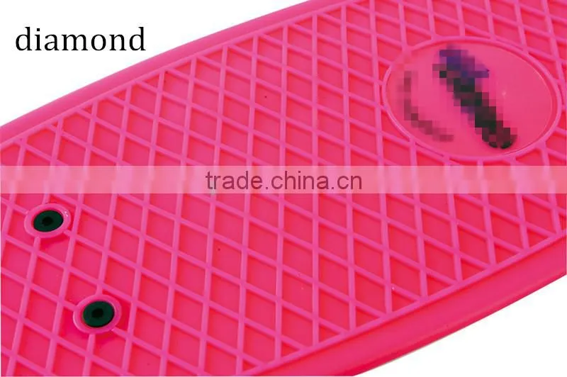 Landergo CE SGS Approved Replica Plastic Skateboard With Original Design