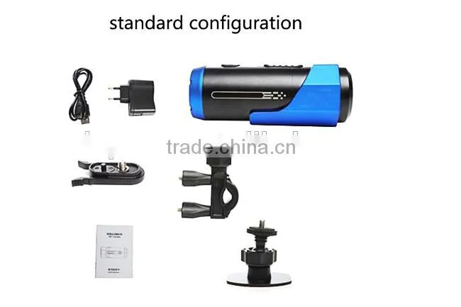 AIT8427P HD 1080P helmet sport action camera with wifi