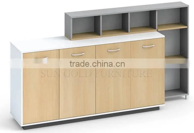 Modern file cabinet storage cupboard bookcase and shelves cheap (SZ-FCB403)