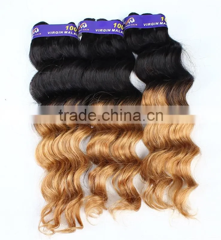 Deep Wave 5a 100% body wave malaysian hair for foreign trade