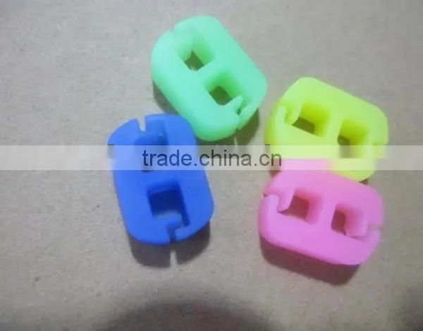 Rubber factory rubber mold with plastic surface treatment