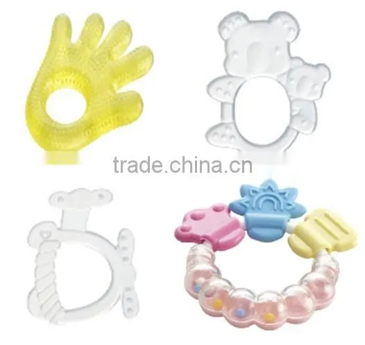 CHRISTMAS GIFT novel silicone baby soother, dummies children pacifier clips, pacifier holder