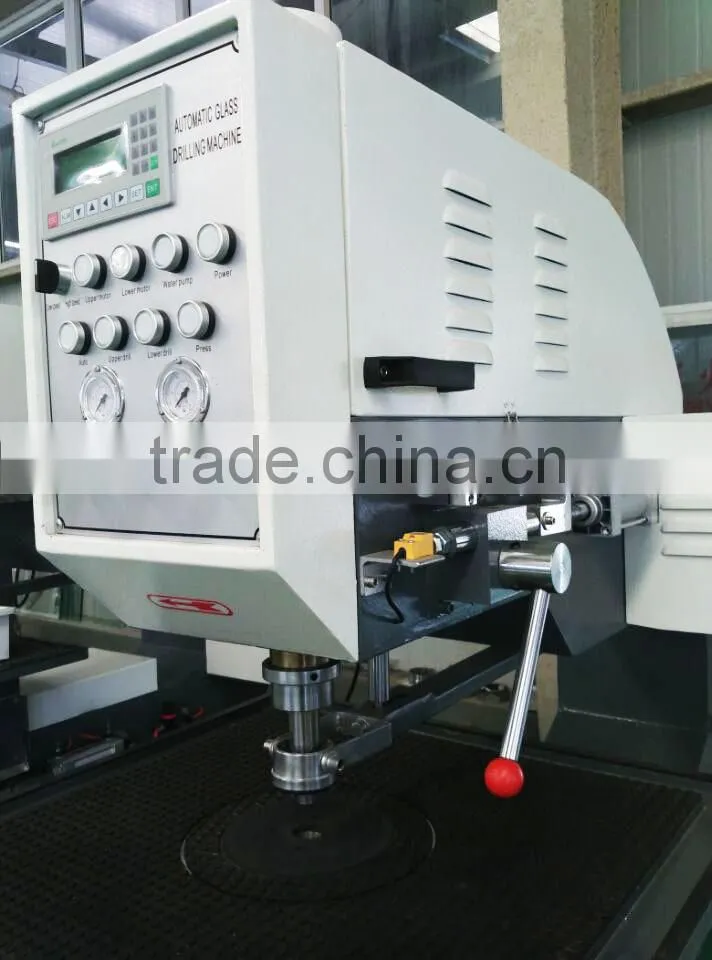 glass drilling machine with touch screen