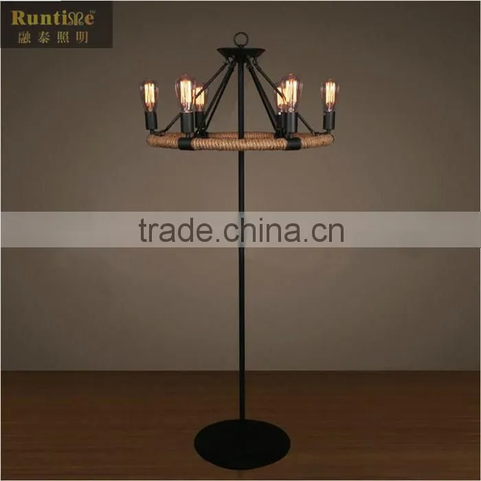 Modern decorative candle led wall sconces wall light fixture for hotel