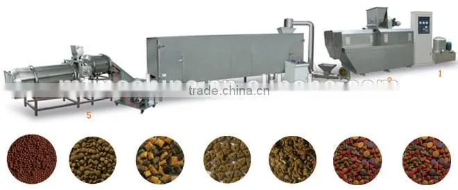 fish pellet food make machine