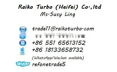 VIED turbo parts RHF5 Diesel Engine Turbocharger 8973659482