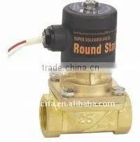 2 way steam brass Solenoid Valve (RSPS-20N)