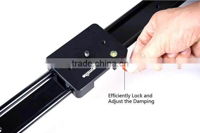 Aluminum Alloy Sliding-pad Video Track Slider Dolly Slider Video Stabilizer System 120CM 48''