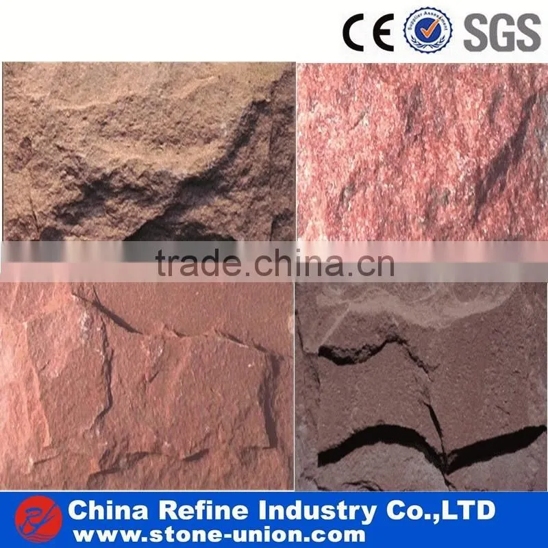 Green mushroom sandstone for wall