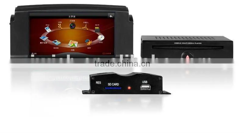 double dins 7inch iwish car navigation for Benz C Class W204(2005*2011) C180K/C200/C260