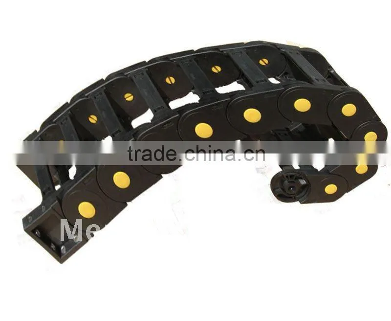 Robots plastic cable track
