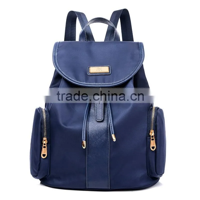 2016 fashion korean casual drawstring backpack