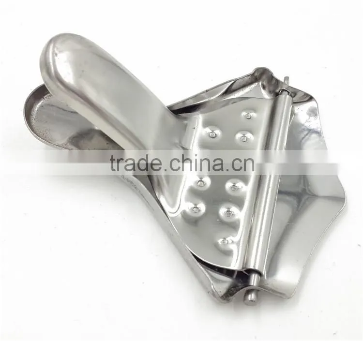 Stainless steel hand lemon squeezer