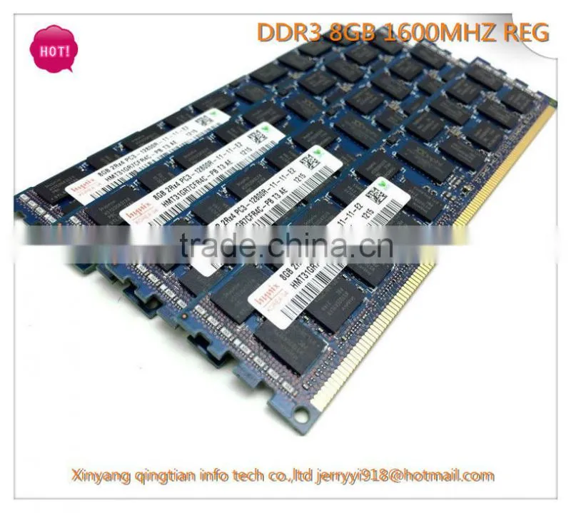 China best sales product DDR3 pc-1600 8gb server ram/ddr3 8gb server memory low price for sales !!!