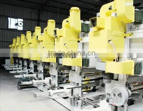 Computer Color Register Rotogravure Printing Machine