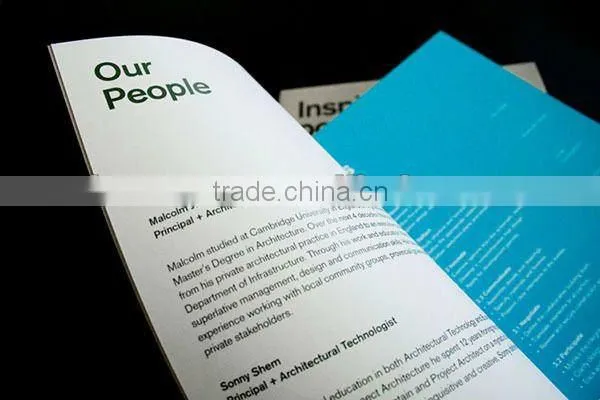 Customized high quality brochures