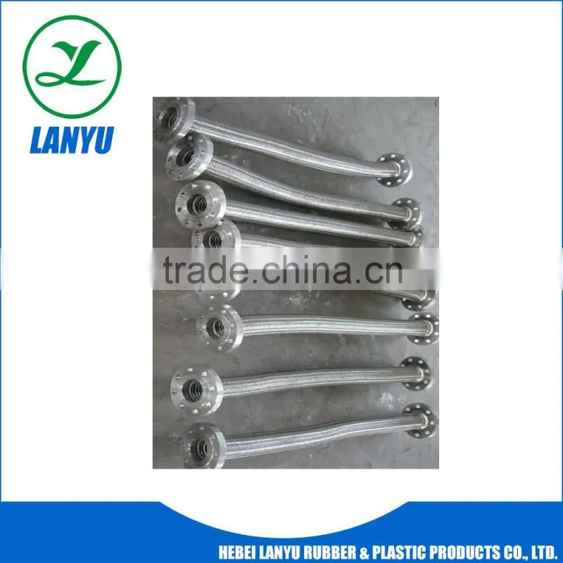 flexible metal hose for water heater