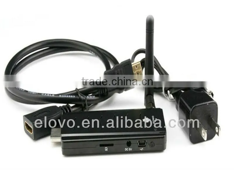 HDMI Dongle Google Android 4.1 Satellite TV Receiver wifi HDMI TV dongle