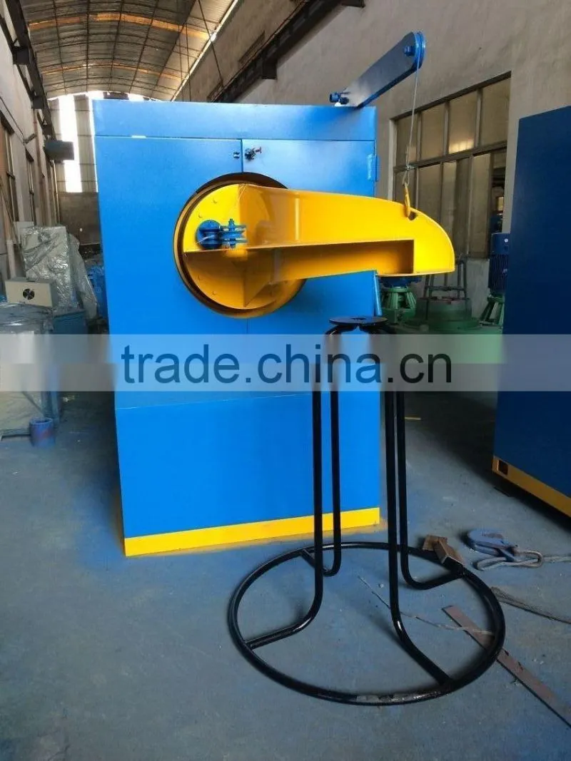 large/medium cable copper wire continuous drawing machine and annealer