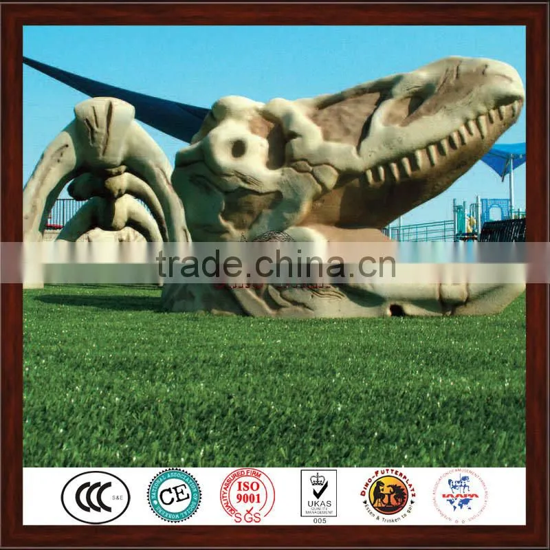 Outdoor Dinosaur-Theme Entrance