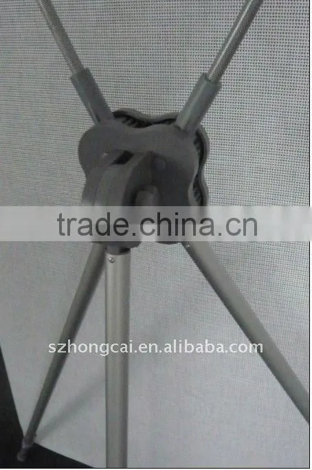 Lockable X banner stand dispaly UP2-5