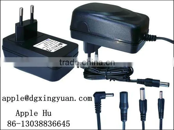 5V,6V,12V,24V CE/GS Switching Supply EN60950/61558/61347