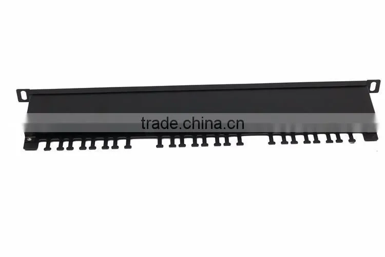 19 inch patch panel, cat6 patch, 0.5u height utp network panels