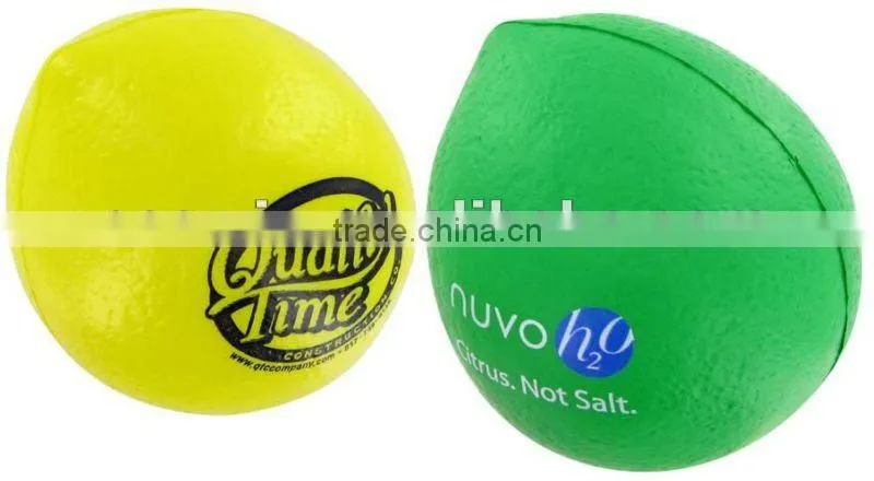 custom PU foam rock stress toy ball