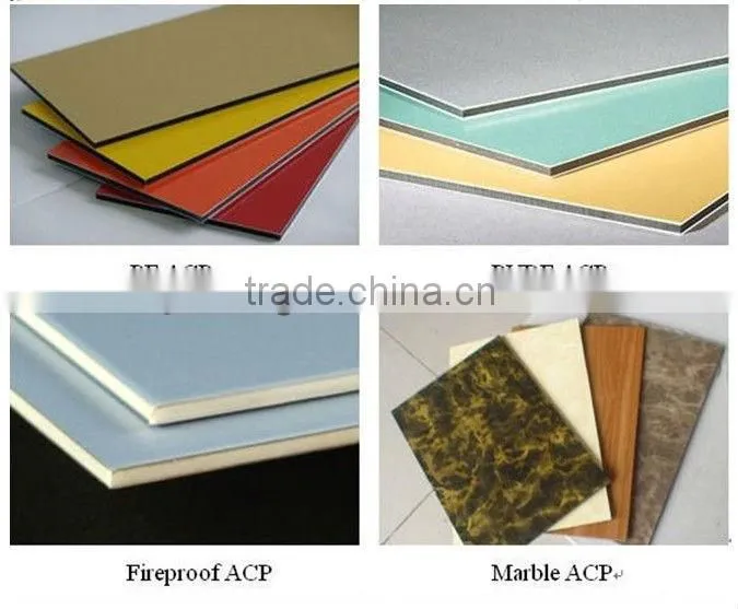 ACP panel, wood color aluminum composite panel