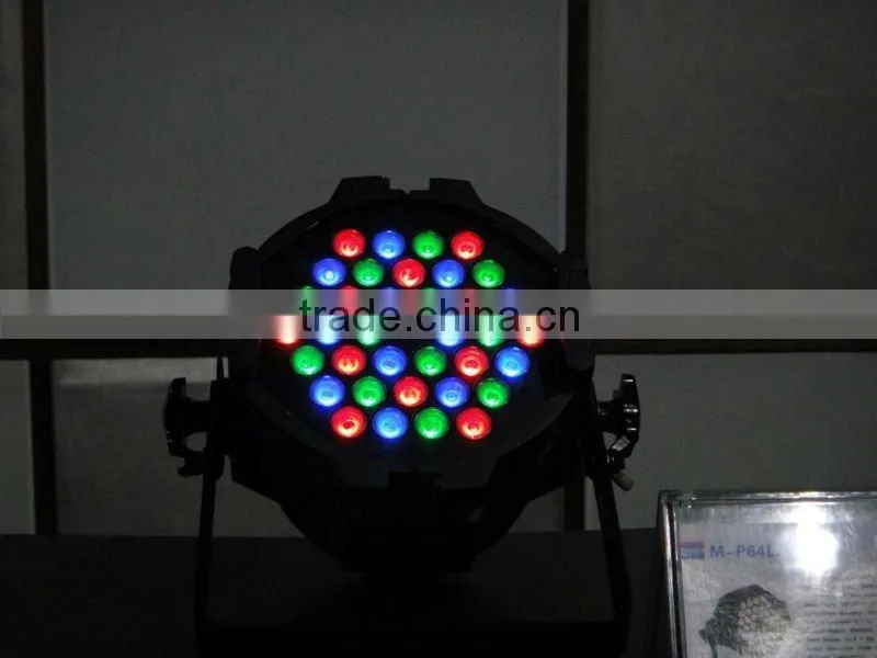 high power indoor LED par 36*3w RGB