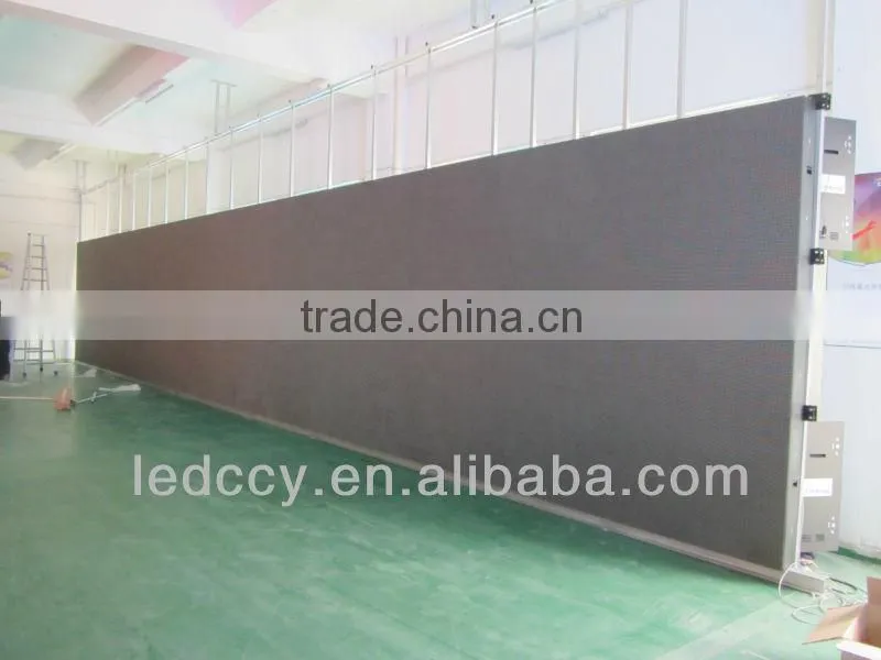 outdoor full color P20 led display of color chart led tv advertising display new electronics for led display modules