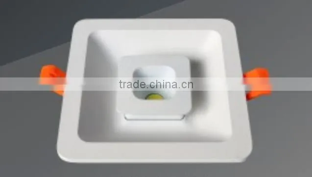 high quality Led double color panel light 2 years Warranty China supplier