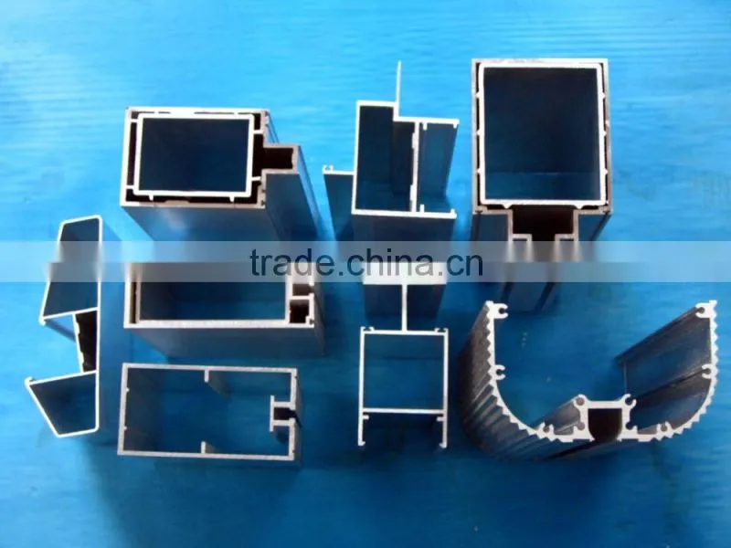 raw material 6000 series aluminum profiles
