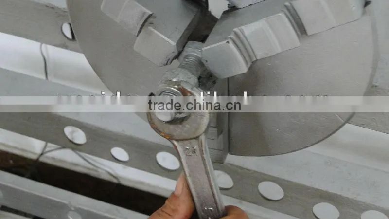 No.2 Zinc Plated with spring & ball hex anti-theft steel lock Nut
