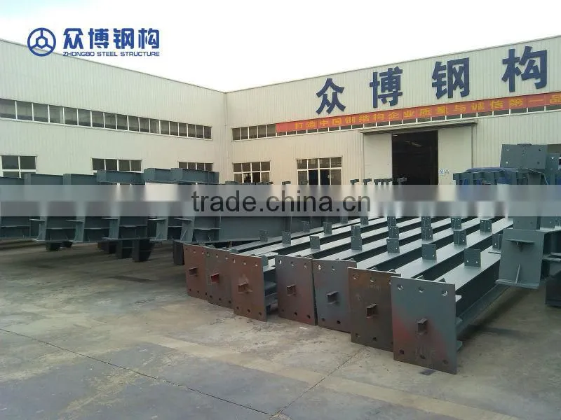 Steel structure frame workshop/warehouse/building