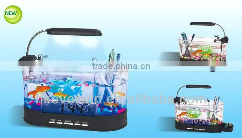 Supply table basse mini aquarium fish tank