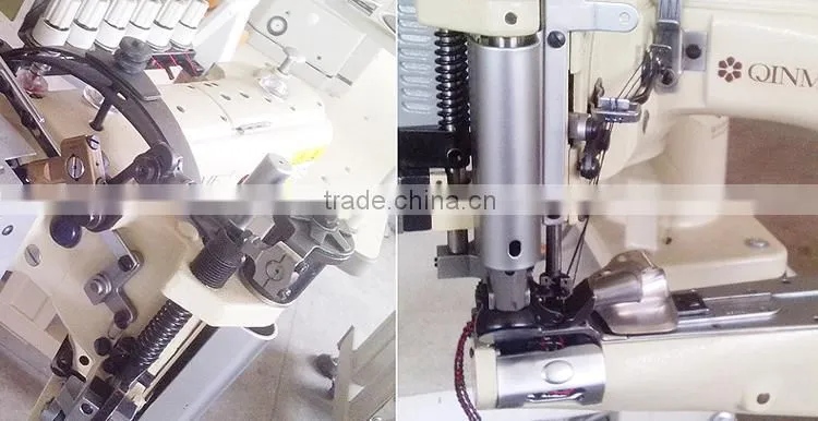 Industrial sewing machine 3needle 6 thread for jeans,jackets
