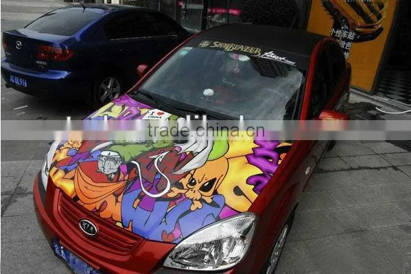 Bomb Vinyl Film/car self adhensive vinyl film 1.52*30m
