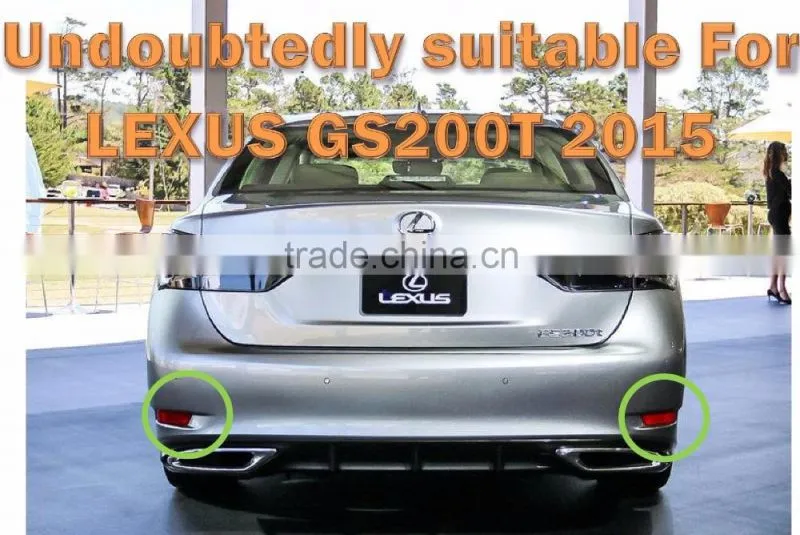 New Design Car LED Red Brake Rear Bumper LIGHT For LEXUS GS200T 300H