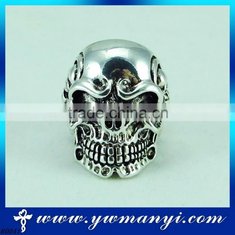Beautiful alloy material wholesale costume jewelry wholesale ring for men R41