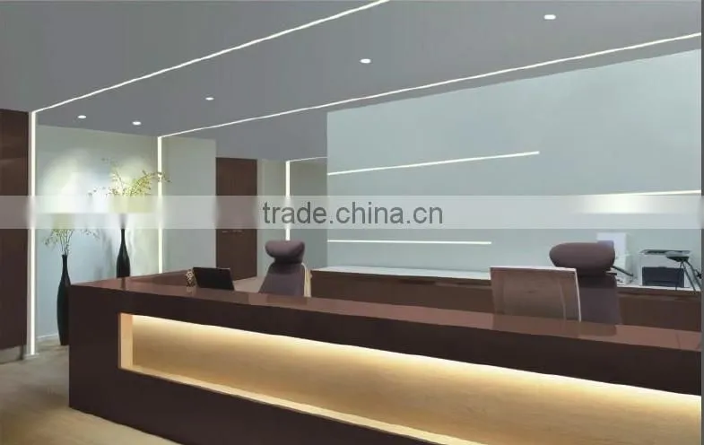 office lighting 65mm*32mm alum profile hotel lighting commercial lighting