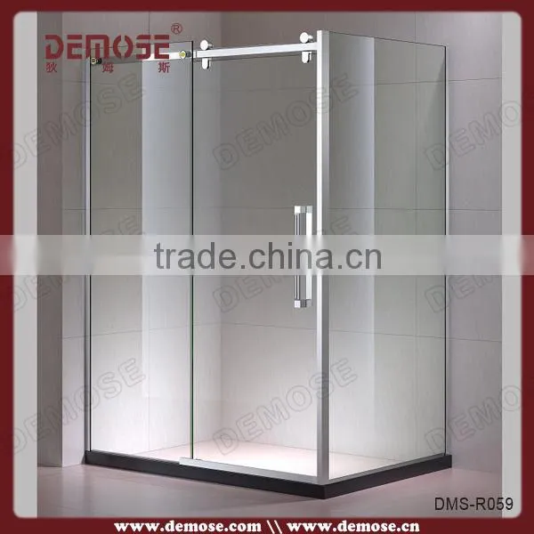 Australian Rollaway Shower Screen / Frame Double Shower Door (DMS-R087)